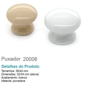 Puxador 20006
