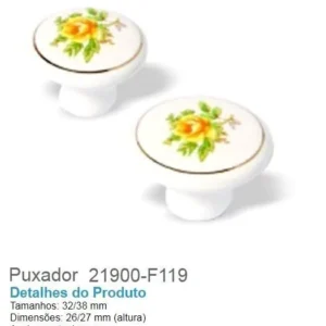 Puxador 21900 - F119