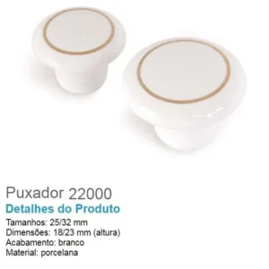 Puxador 22000