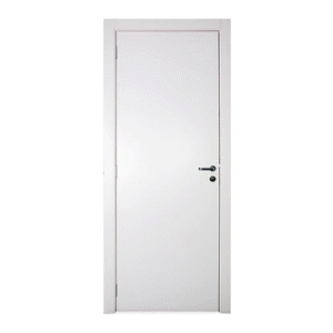Porta Lisa Esmaltada Branca