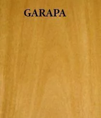 Laminado Garapa