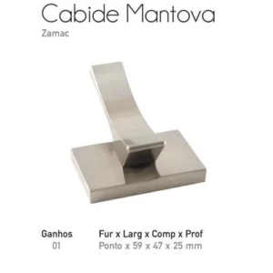 Puxador Mantova 1 Ponto